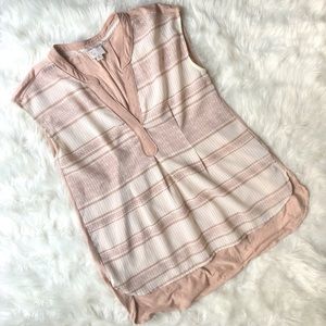 Anthropologie | Postmark Egress Splitneck Tee